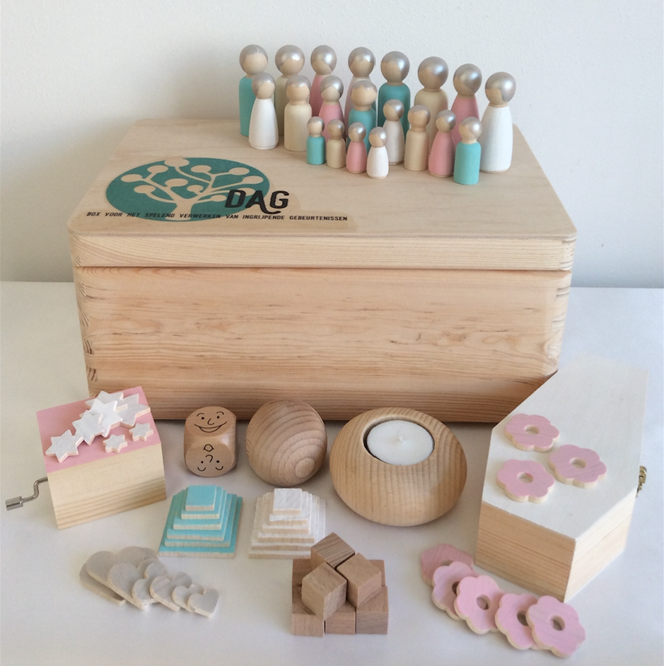 Playing with death – how the ‘Goodbye-box’ helps children&nbsp;grieve